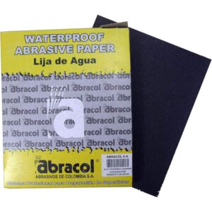 Lija Abracol Agua Grano 100