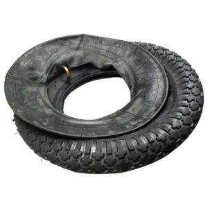 Llanta con Neumático Bugui 350x8 4 Lonas