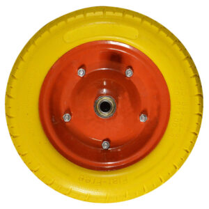 Llanta Bugui Antipinchazo Amarilla con Rin 350-8