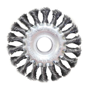 Grata Circular Esmeril Entorchada 4"