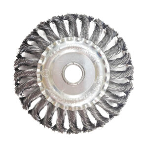 Grata Circular Esmeril Entorchada 5"