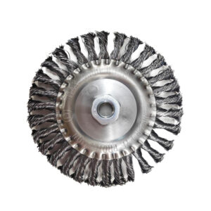 Grata Circular Esmeril Entorchada 6"