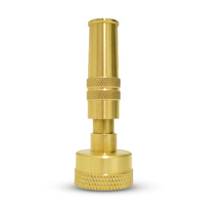 Pitón para Manguera Bronce