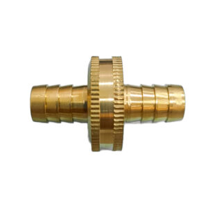 Racor Manguera Bronce 1/2 Comando Fino sin Oreja