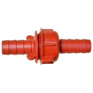 Racor Manguera Plástico Fino