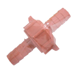 Racor Manguera Rojo Plástico