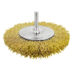 Grata Circular 75mm con Bastago para Taladro Total