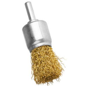 Grata Cilíndrica 24mm con Bastago para Taladro Total