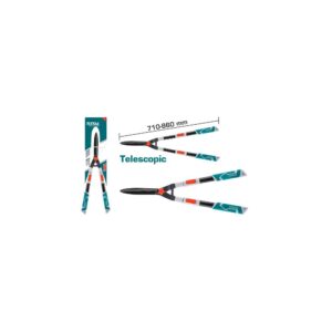 Tijera Corta Cesped Telescopica Total