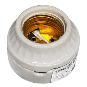 Socket Loza 2 Piezas RETIE