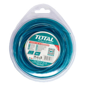 Nylon Guadañadora Redondo 3.3 mm x 9 m Total TRL3309