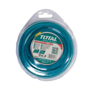 Nylon Guadañadora Cuadrado 2.7 mm x 17 m Total TSL2717