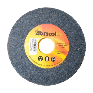 Piedra Esmeril Abracol 6x1x1 1/4 Grano 36 Gris