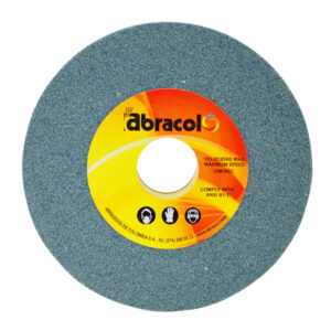 Piedra Esmeril Abracol 6x1x1 1/4 Grano 60 Verde