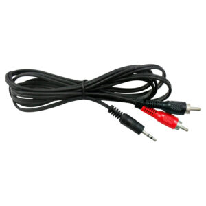 Cable DVD 2x1 Economico 1.5m Bolsa HT30271 HT32071