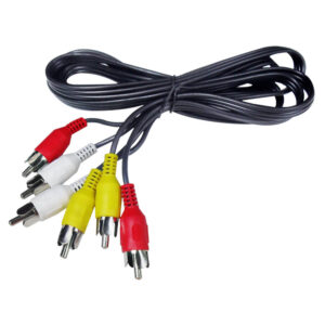 Cable DVD 3x3 Economico 1.5-1.8m Bolsa RCA HT30278