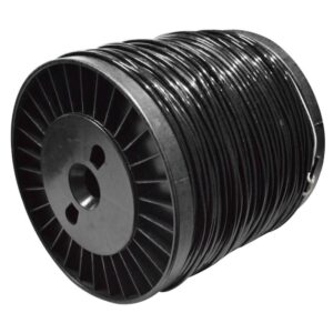 Nylon Guadaña Redondo Negro Rojo 2.8 mm x 200 m