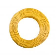 Alambre Rígido Calidad 10 Amarillo Rollo x 100m
