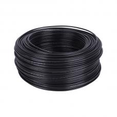 Alambre Rígido Calidad 12 Negro Rollo x 100m