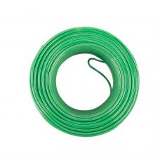 Alambre Rígido Calidad 12 Verde Rollo x 100m