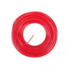 Alambre Rígido Calidad 12 Rojo Rollo x 100m