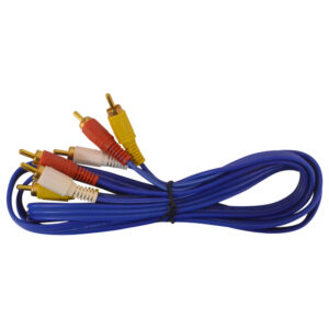 Cable DVD 3x3 Fino Azul 1.5m Blister HT30277