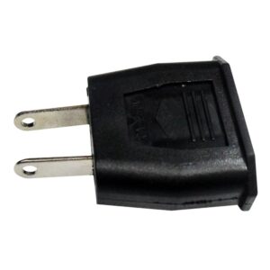 Convertidor Redondo a Plano Negro