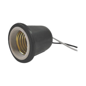 Socket Caucho Intemperie Fino