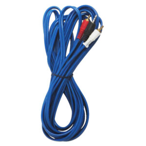 Cable DVD 2x1 Fino Largo Azul 3m HT30272