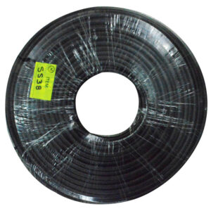 Cable Coaxial RG6 Negro Keibol Chipa x 100m