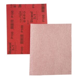 Lija Abracol Roja Grano 180 Seco