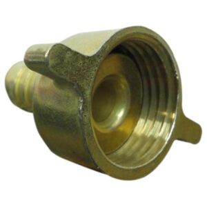 Racor Manguera Bronce 1/2 Gato Hembra