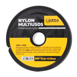 Nylon Pesca Uduke 20 LBS 0.45 mm Paquete x1