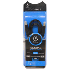 Cable HDMI Plano 1.5m Blister RH-Z1185B HT40138