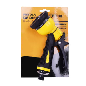 Pistola para Manguera 8 Chorros