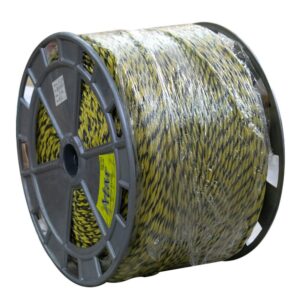 Soga Polipropileno 3 Cabos 1/8 3mm x 1000 Metros