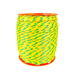 Soga Polipropileno 4 Cabos 3/16 5mm x 800 Metros