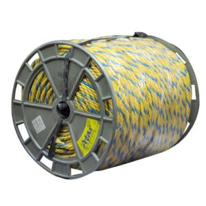 Soga Polipropileno 4 Cabos 5/16 8mm x 400 Metros