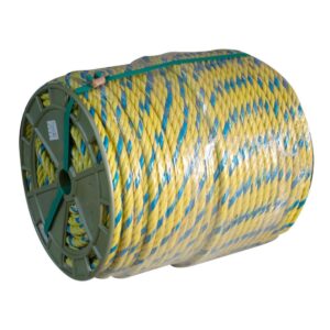 Soga Polipropileno 4 Cabos 1/2 13mm x 200 Metros