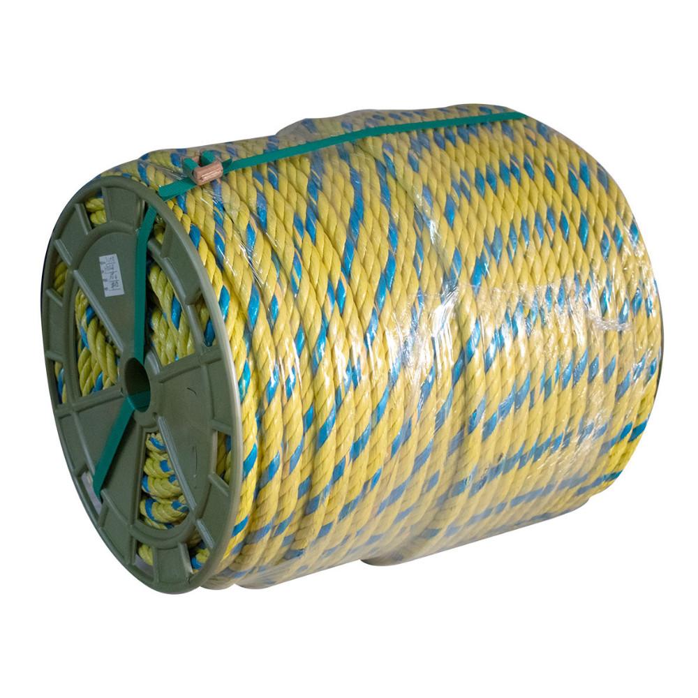 Soga Polipropileno 4 Cabos 1/2 13mm x 200 Metros