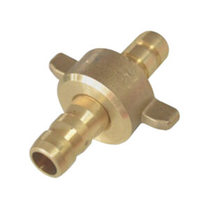 Racor Manguera Bronce 1/2 con Oreja