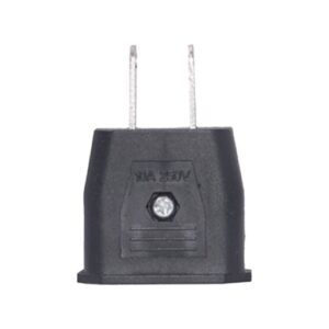 Convertidor Redondo Plano Negro Uduke Paq