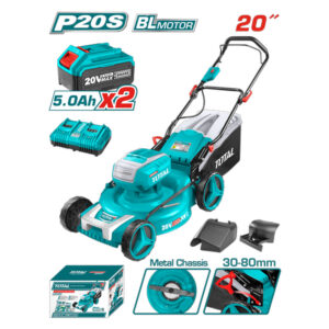 Cortadora de Cesped 40V Inalambrica Total