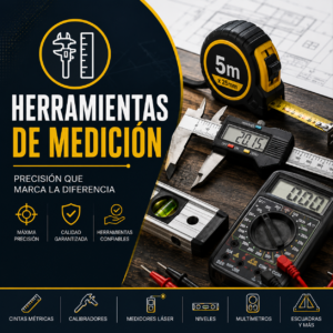 HERRAMIENTAS DE MEDICION