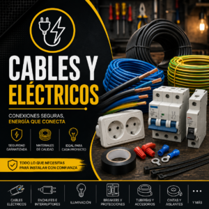 CABLES Y ELECTRICOS