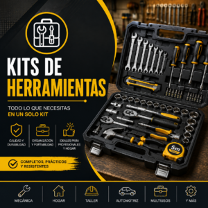 KITS DE HERRAMIENTAS