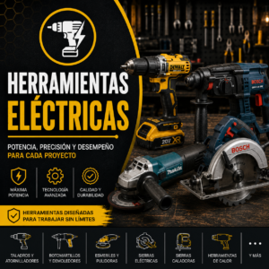 HERRAMIENTAS ELECTRICAS