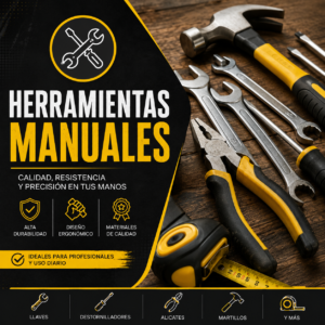 HERRAMIENTAS MANUALES