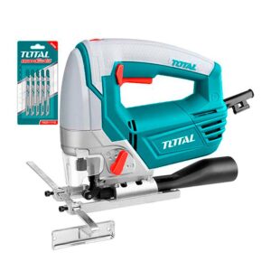 Sierra Caladora Industrial Total 800W 110-120V + 5 Sierras UTS2081006
