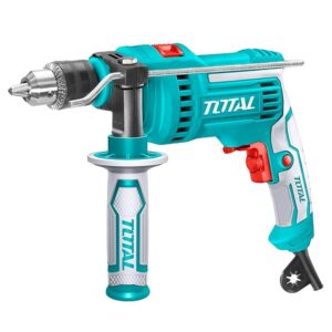 Taladro Percutor Total 810W 1/2" Industrial 110-120V UTG1081316